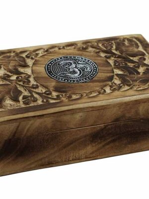 Box Wood Om 5X8 Inch