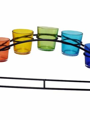 Candle Holder Iron Bridge