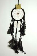 Dream Catcher Bone Beads Black 11.5cm 6pcs For Â£1.25 Each