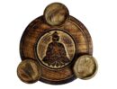 Candle Holder T-Light Buddha