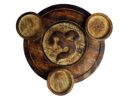 Candle Holder T-Light Om