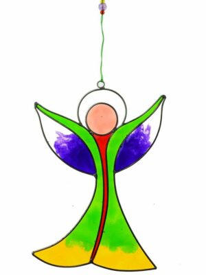 Suncatcher Angel Green