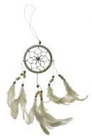 Dream Catcher Bone White