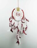 Dream Catcher Crochet Rainbow 16cm