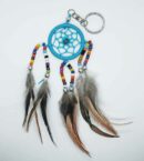Dream Catcher Keyring Turquoise