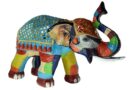 Elephant Indian Style L22 Inch