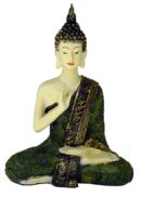 Buddha Thai Sitting 8 Inch (4pcs For Â£2.50 Each)