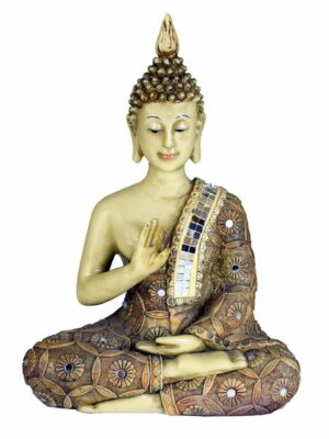 Buddha Thai Ivory 9 Inch