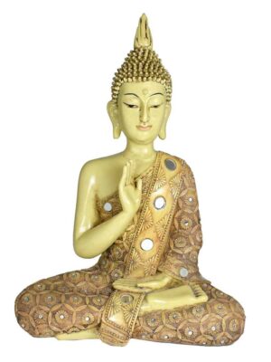 Buddha Thai Ivory 15 Inch
