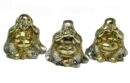 Buddha Hear See Speak No Evil (4pcs For Â£3.75 Each)