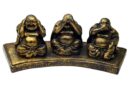 Monk Hear See Speak No Evil