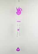 Windchime Acrylic Swan
