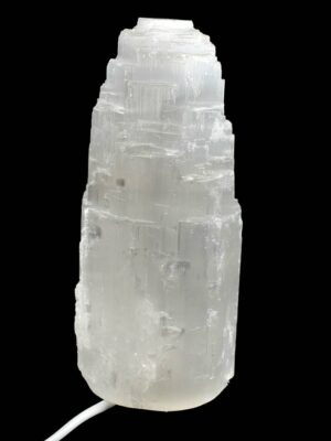 Selenite Lamp 20cm
