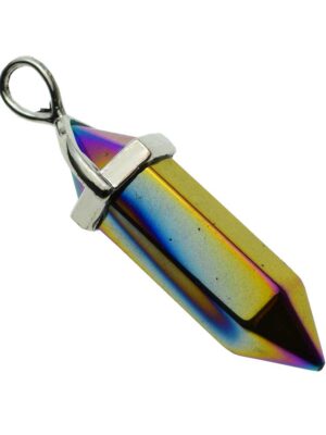 Pendant Fixed Wand Rainbow