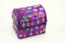 Box Chest Purple 4.5X5.5cm (4pcs For Â£1.00 Each)