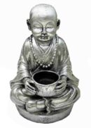 Monk T-Light Holder