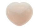 Heart Rose Quartz 45X25cm
