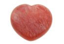 Heart Cherry Quartz 45x40mm