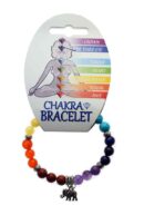 Bracelet Chakra Beads Elephant