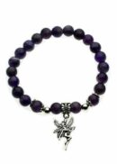 Bracelet Metal Fairy Amethyst