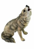 Wolf Howling 20X14X27.5cm