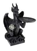 Dragon Black Sitting. COLLECTION ONLY