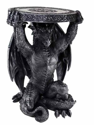 Dragon Table Black. COLLECTION ONLY