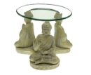 Oil Burner Three Thai Buddhas