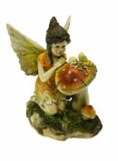 Fairy With Mushroom
