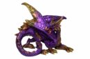 Dragon Crouching Purple