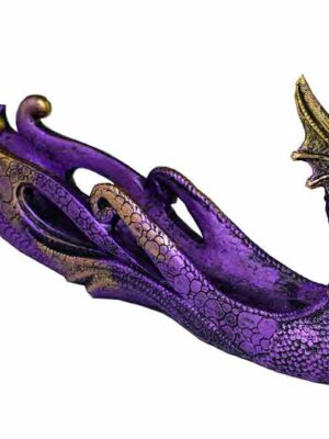 Ash Catcher Dragon Purple