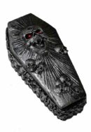 Box Coffin With Skulls