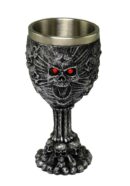Goblet Black Skull