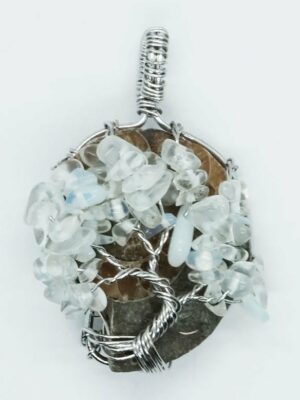 Pendant Opalite TOL Ammonite
