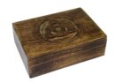 Box Wooden Triquetra 17x12CM