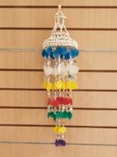 Windchime Shell Rainbow 55cm