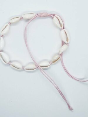 Bracelet Shell Pink 6cm