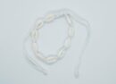 Bracelet Shell White 6cm