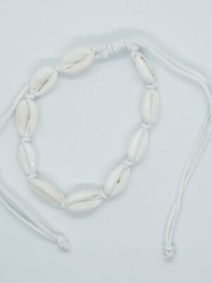 Bracelet Shell White 6cm