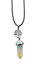Necklace Fixed Wand Opalite