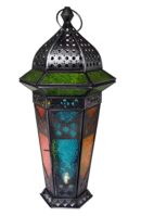 Lantern Candle Holder Multi