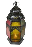 Lantern Candle Holder Multi