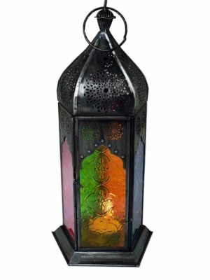 Lantern Candle Holder Multi