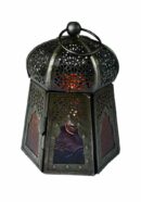 Lantern Candle Holder Multi