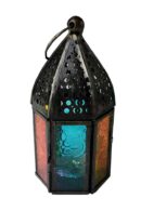 Lantern Candle Holder Multi