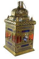 Lantern Candle Holder Multi
