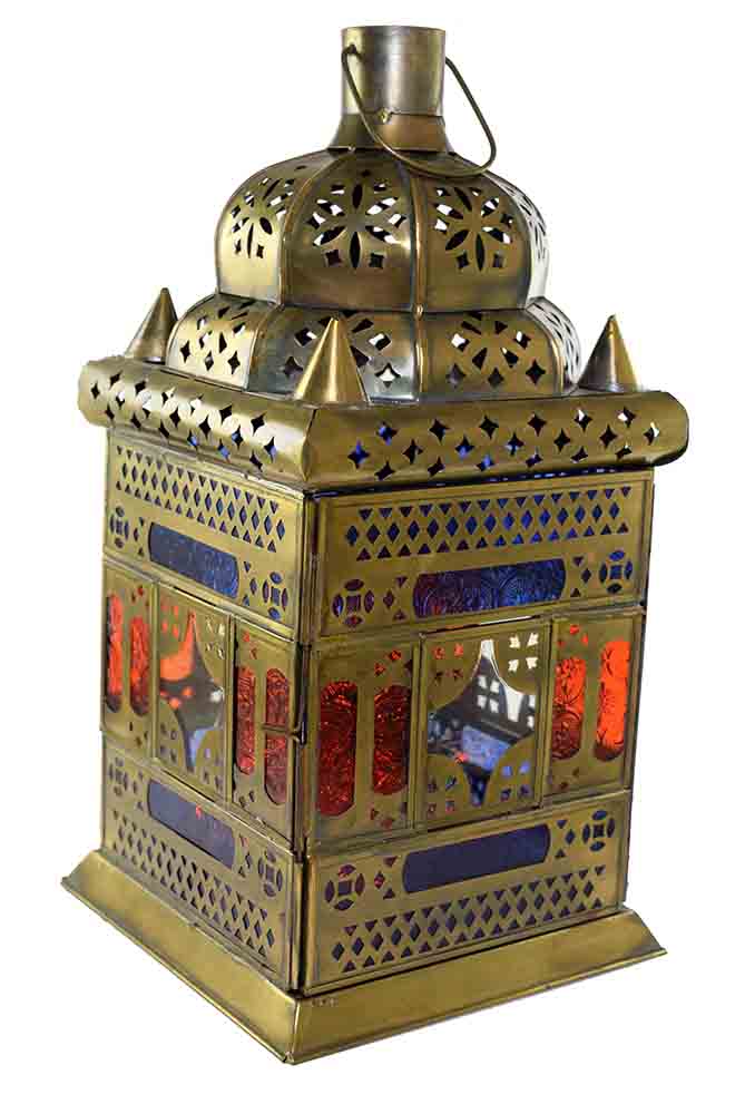 Lantern Candle Holder Multi