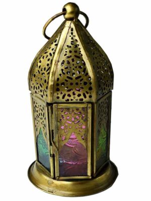 Lantern Candle Holder Multi
