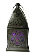Lantern Candle Holder Pentagram