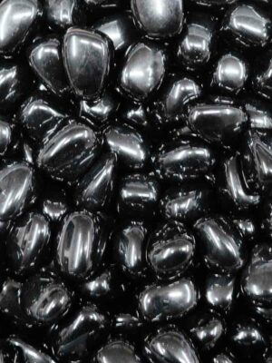 Tumblestone Black Obsidian